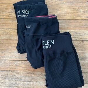 Calvin Klein Performance Legging 3 pack